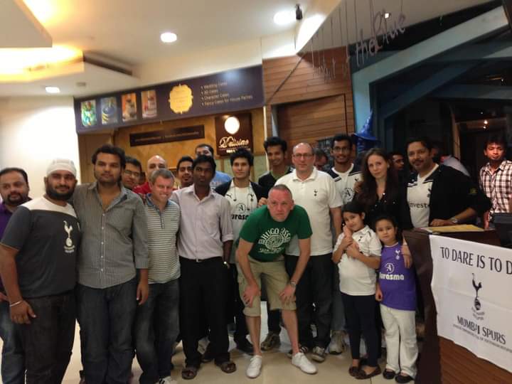 First Spurs Mumbai Screening